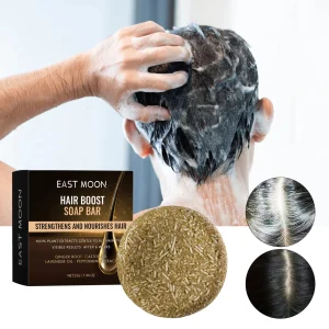 East Moon Ginger Hair Shampoo Bar