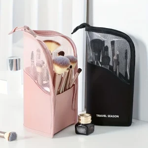 Vertical Makeup & Eyebrow Pencil Organizer Bag  K