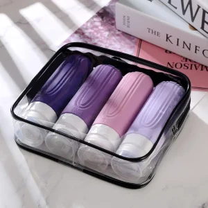 90ml Silicone Travel Bottles