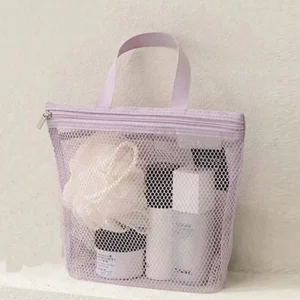 Hanging Mesh Travel Toiletry Bag