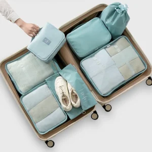 6-Piece Travel Packing Cube Set