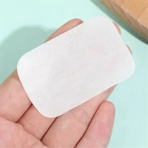 Portable Travel Soap Paper Sheets