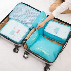 6-Piece Large Travel Packing Cube Set