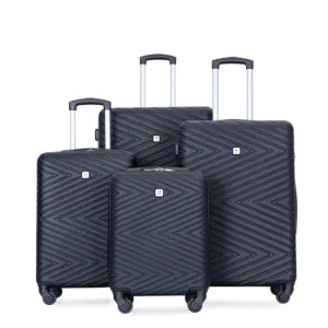 Travelhouse 4-Piece Hardside Luggage Set