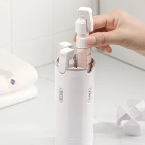 4-in-1 Refillable Travel Toiletry Dispenser